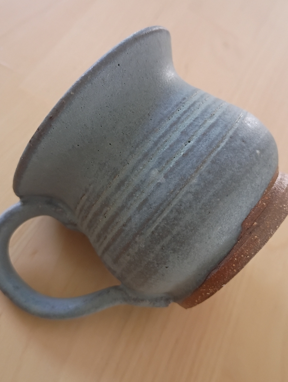 Mini Handmade Ceramic Mug - Picture 2 of 6